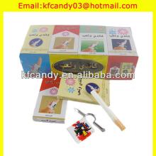 funny plastic magic cigarette tablet candy toy