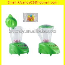 mini plastic promotional wind up cartoon juice machine candy toy for kids