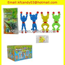 novelty mini sticky toys with promotional toy candy