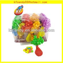 Hot selling dolphin animal shaped candy filled in plastic toys for kids