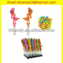 high quality  Ultraman  shaking bell toy candy