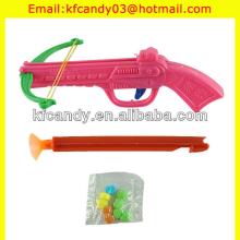 children plastic  hunting  crossbow gun toy candy