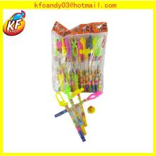Cheap funny plastic  candy   tube   toy  with whistle tool  toy s  candy 