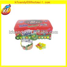 2014 new product 7G plastic KT cat shaped candy in toy watch for promotional