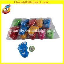 3g Plastic Foot Toy Candy