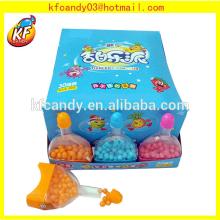 Hot selling high quality plastic bottle toys candy sweet candy toys for kids