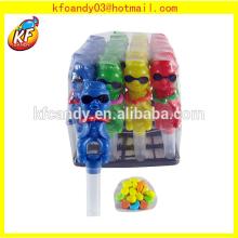 Hot selling plastic gentleman  dancing  toys candy for promotional