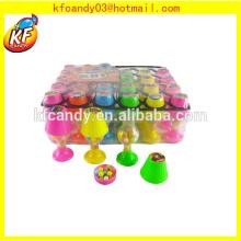  Mini  funny plastic toy light with sweet sweet candy toys for kids