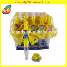 Good quality plastic magician toys model magice word candy toys