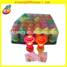 Plastic kids  light  up  toy s candy for promotional