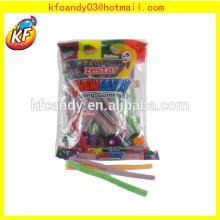 24G Long fruit flavor  jelly   gummy   candy 
