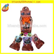 8G New fruit flavor chocolate jam liquid candy for children