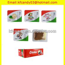 10g mini sweet milk chocolate spread candy