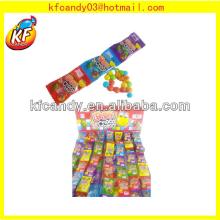 Good taste sweet fruit flavor sugar coated chocolate beans