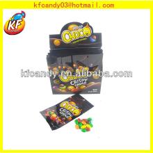 12G Delicious sweet colorful fruit flavor candy choco bean