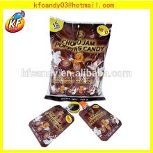 13G Hot selling sweet chocolate paste in tube liquid candy chocolate