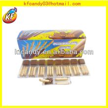 4g Good flavor crispy chocolate  biscuit   stick s for promotional