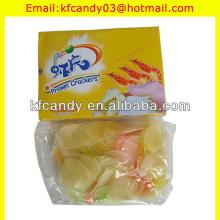 150g hot selling dried colored prawn cracker seafood snacks