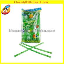 30CM Good flavor gummy candied fruit jelly stick for promotional