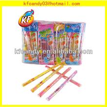 21G Good taste sweet fruit jelly stick candy for promotion