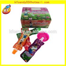 11g Rabbit Shape Sour Fruit Jelly Drink