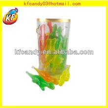 81g Good taste dinosaur shape sweet cici jelly juice drink fruit flavor for children