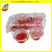 41G Sweet  mini   fruit   jelly   cup  for kids