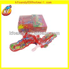 18g good taste sweet crocodile shape fruit jelly drink for children