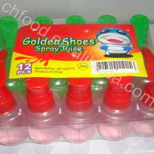 Golden Shoes Spray Juice/Shoes Shaped Liquid Spray Candy