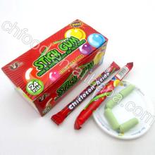 Bubble Gum Stick With Sour Powder/Bubble Gum Candy