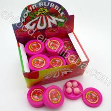 French Fries Bubble Gum with Sour Powder - China Bubble Gum, Gum