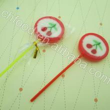 Fruit Lollipop Stick Candy