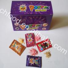Jumping Candy+Foot-Shaped Lollipop (Integrated Fruit)