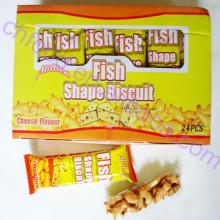 Fish Crackers (Cheese) ,Fish Shape Biscuit For Kids