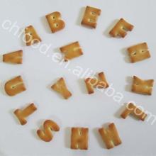 Letter Shaped Biscuit,Mini Letter Bulk Cracker