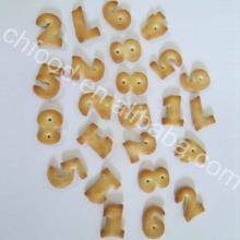 Numbered Shaped Biscuits,Crispy Number Biscuits
