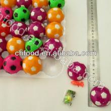2014 Hot Sale, Football Toy Chewing Gum,Mini Football Toy