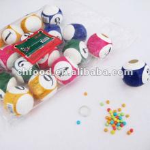 Kids Toys Candy,Billiards Shape Small Candy Toy