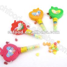 Heart Drum Toy Candy For Children