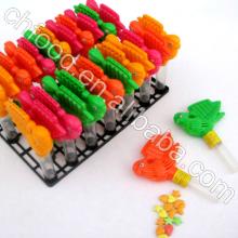 Mandarin  Duck  With Whistle Toy  Candy  For Children