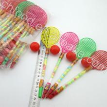 Badminton Racket Toy Candy,Toy Whistle Candy
