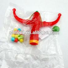New Shooting Toy Candy ,Ball Toy Candy