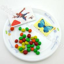 Sweet Toys Candy,Colorful Chocolate Bean With Tattoo