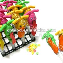 Rabbits With Balloon Toy Candy For Children