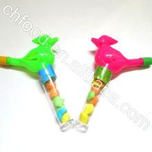 Bird Whistle Toy Candy/Plastic Whistle Bird Candy Toys