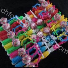 Plastic Motorcycle Toy With Lollipop Candy,Novelty Motorcycle Candy Toy