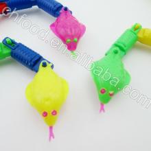 Novelty Snake Toy Candy,Plastic Whistle Snake Toys Candy