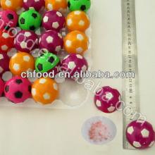 Football Toy Candy With Tattoo And Small Plastic Toy