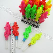 2014 New Product, Crocodile  Whistle Toy Candy