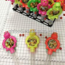 Boonie Bears Drum Candy Toy,Rattle Drum Toy Candy